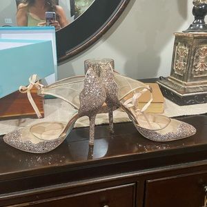 Betsy Johnson heels. Gorgeous. Size 8